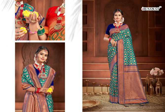 Florina By Bunawat Banarasi Silk Sarees Catalog
